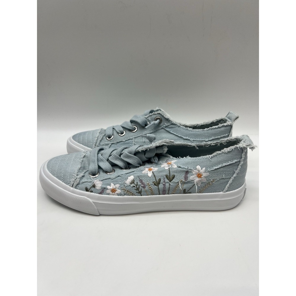 Women's BLOWFISH MALIBU MAXINE FLORAL Slip On Sneaker Size 8M